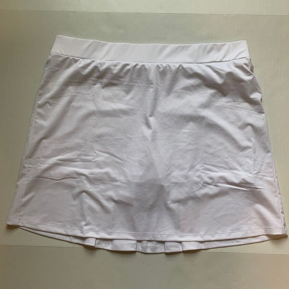J Crew Women's White  Tennis/Pickle Ball Skort Style BG891 Size 2XL